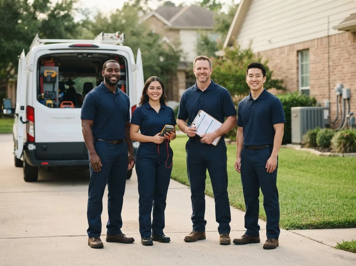 Certified HVAC technician near Corning, AR